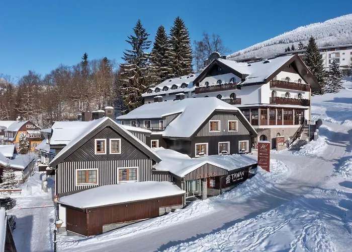 Wellness Hotel Windsor Špindlerŭv Mlýn